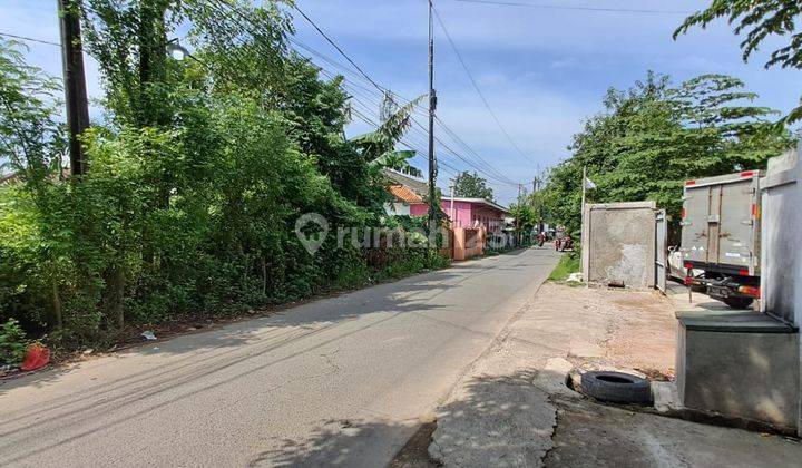 Tanah Murah Pinggir Jalan Karang Satria Tambun Utara Bekasi 1