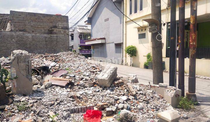 Tanah Hook Murah Kavling Di Perumahan Galaxy Bekasi 2