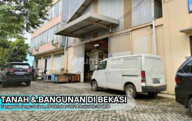 Tanah Bangunan Jual Lelang Mustikasari Mustikajaya Bekasi Timur  1