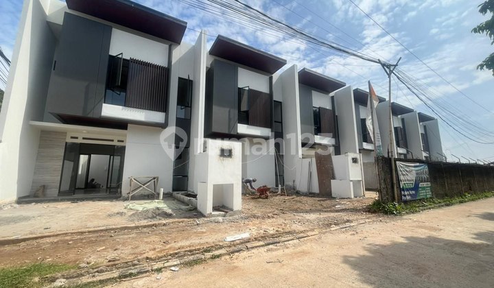 Rumah Baru Modern Bebas Banjir Jatimakmur Pondok Gede 2