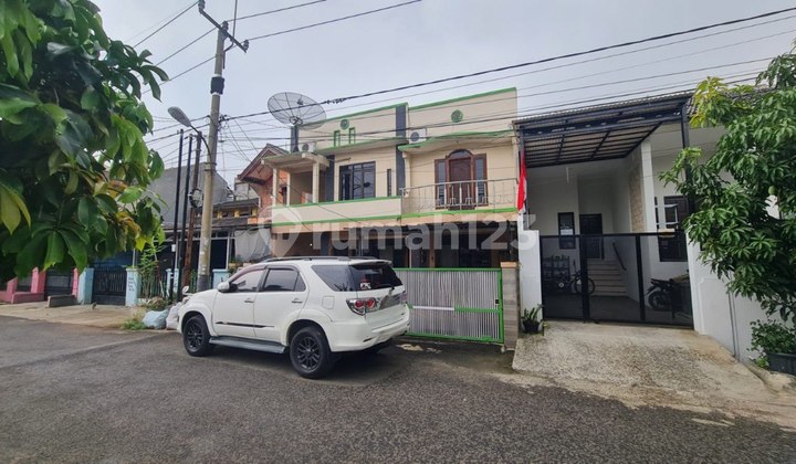 Rumah Bagus Strategis Kayutingin Jaya Dekat Tol Bekasi Barat