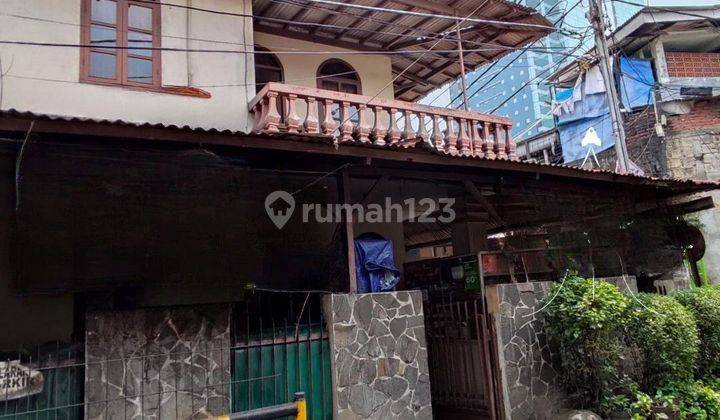 Rumah Cocok Buat Kos Dan Usaha Benhil Sudirman Jakarta Selatan 2