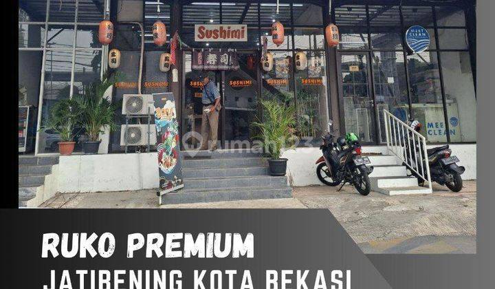 Ruko Premium Hanya 2 Nenit Tol Jatibening Bekasi 1