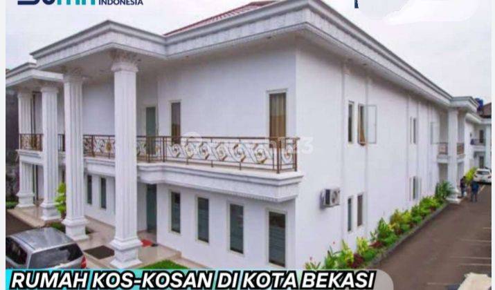 Rumah Kos Kosan Murah Jual Lelang Jaticempaka Pondok Gede Bekasi  1