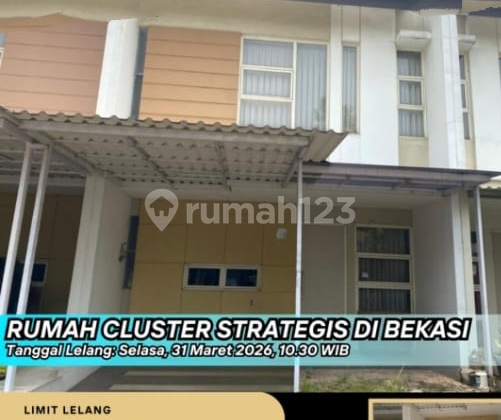 Rumah Dalam Cluster Jual Lelang Grand Wisata 2