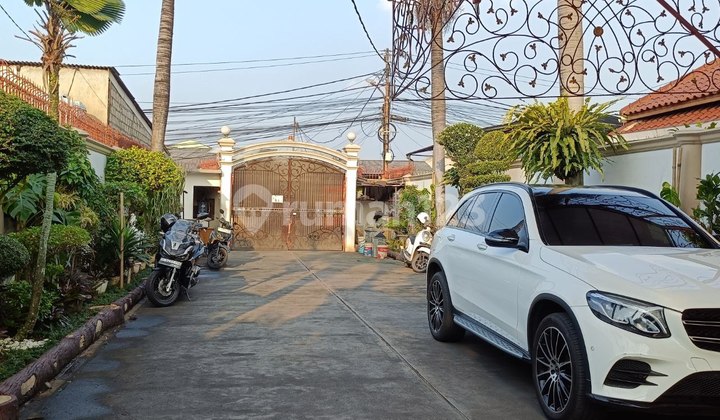 Luxury House Radar Auri Plot Cibubur Cimanggis Depok 2