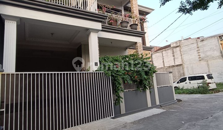 Rumah Hook Dalam Cluster Bintara Jaya Bekasi 2