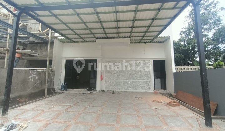 Rumah Baru Desain Klasik Dalam Cluster Gamptrit Jatiwaringin 2