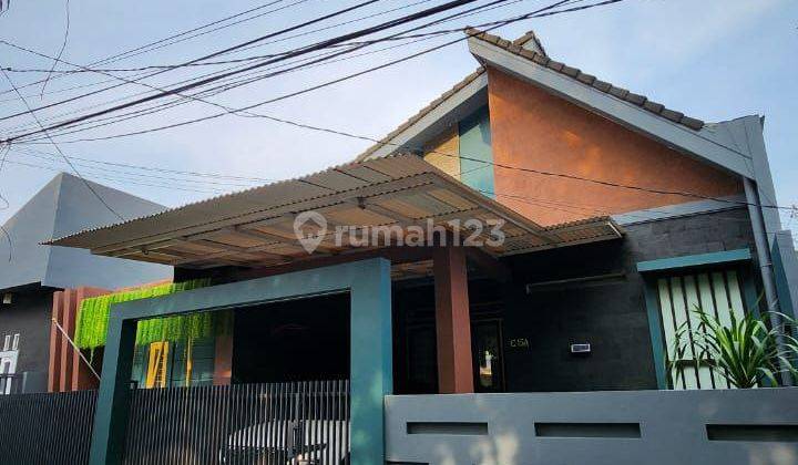 Rumah Mewah 2 Unit Ruko Jalan Komplek Jatibening Baru Bekasi 1
