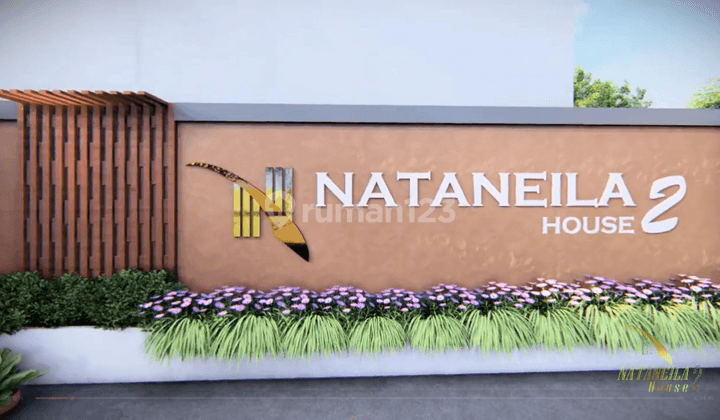 Rumah Minimalis 2 Lantai di Nataneila House 2 Pondok Aren 2