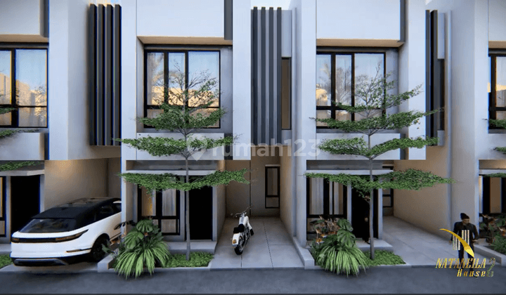 Rumah Minimalis 2 Lantai di Nataneila House 2 Pondok Aren 1