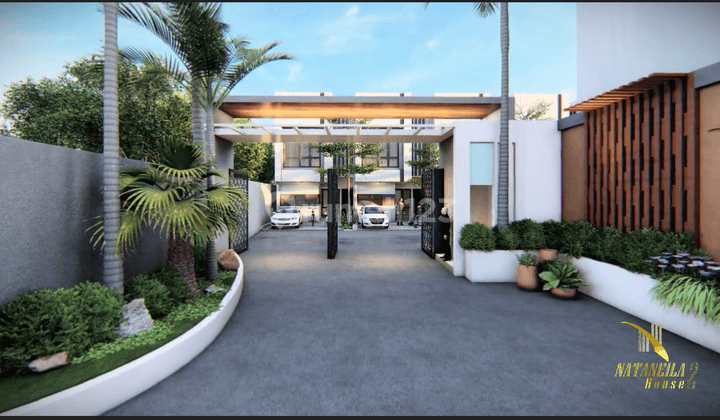 Rumah Minimalis 2 Lantai di Nataneila House 2 Pondok Aren 10