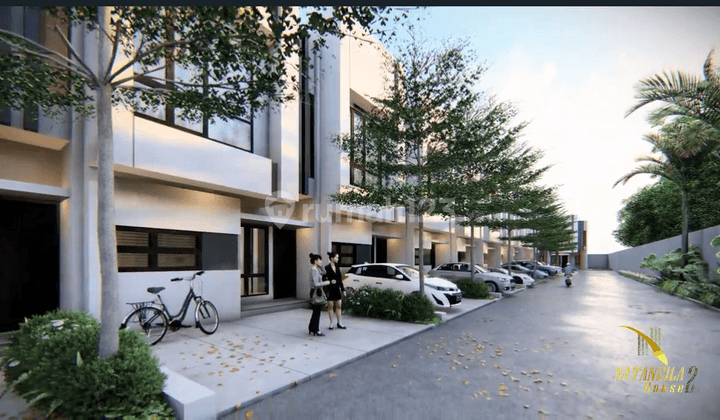 Rumah Minimalis 2 Lantai di Nataneila House 2 Pondok Aren 12