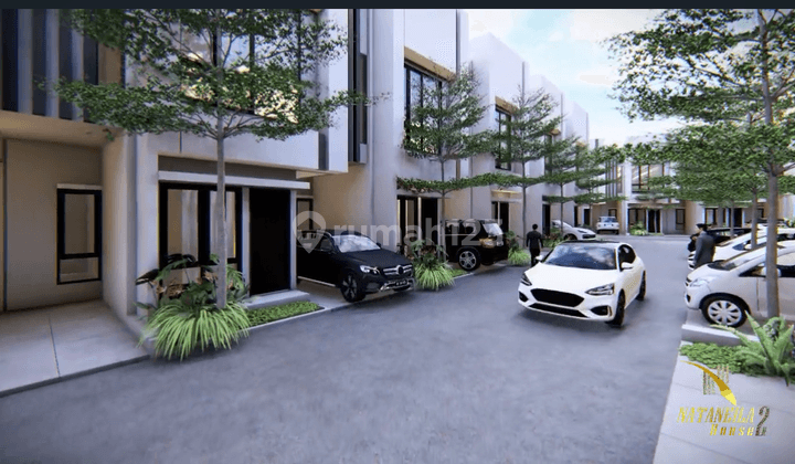 Rumah Minimalis 2 Lantai di Nataneila House 2 Pondok Aren 15