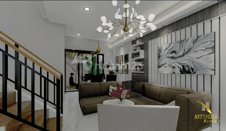 Rumah Minimalis 2 Lantai di Nataneila House 2 Pondok Aren 18