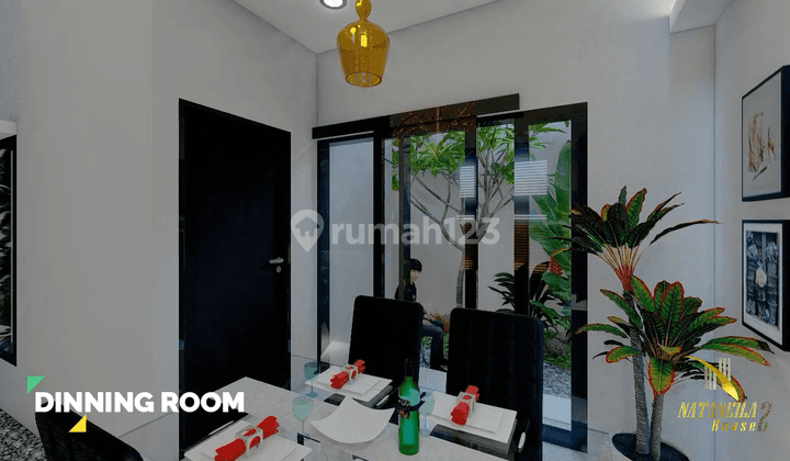 Rumah Minimalis 2 Lantai di Nataneila House 2 Pondok Aren 20