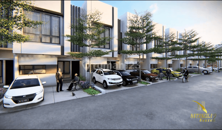 Nataneila House 2 Cluster Baru di Pondok Aren Lokasi Strategis 4