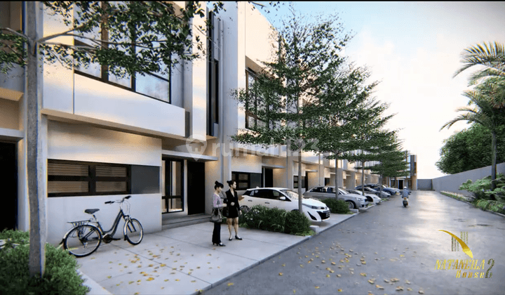 Nataneila House 2 Cluster Baru di Pondok Aren Lokasi Strategis 5