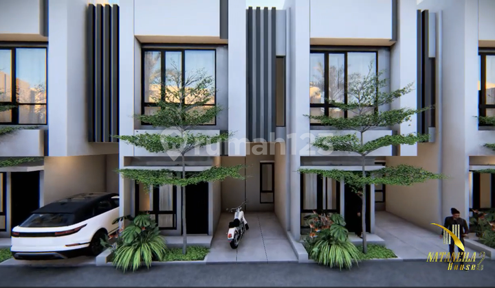 Nataneila House 2 Cluster Baru di Pondok Aren Lokasi Strategis 8