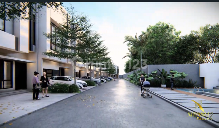Nataneila House 2 Cluster Baru di Pondok Aren Lokasi Strategis 12