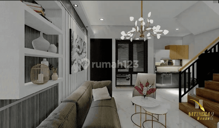 Nataneila House 2 Cluster Baru di Pondok Aren Lokasi Strategis 15
