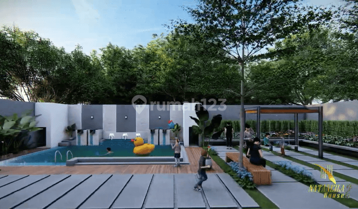 Nataneila House 2 Cluster Baru di Pondok Aren Lokasi Strategis 26