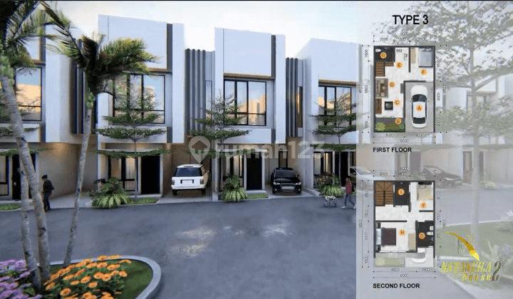 Nataneila House 2 Ata Peninggilan Rumah 2 Lantai Bebas Banjir 6