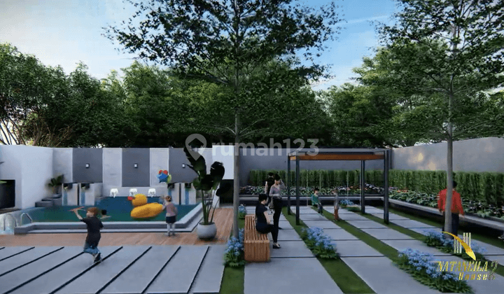 Nataneila House 2 Ata Peninggilan Rumah 2 Lantai Bebas Banjir 17