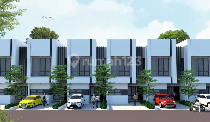 Nataneila House 2 Rumah Baru Dibawah 1m Dekat Bintaro 7