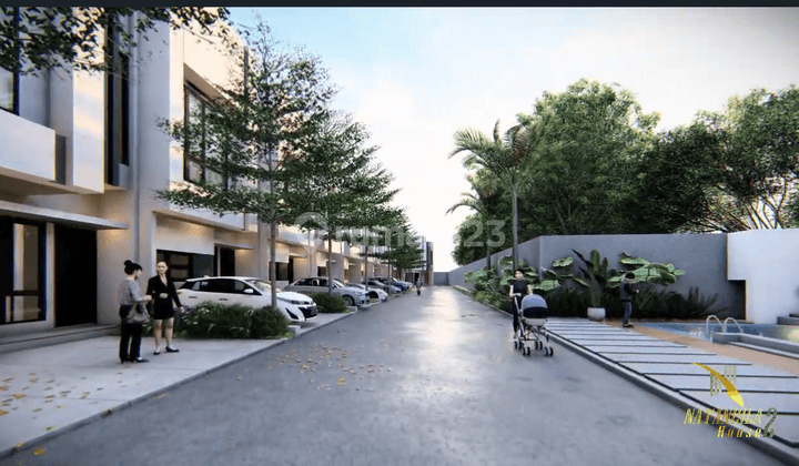 Nataneila House 2 Rumah Baru Dibawah 1m Dekat Bintaro 11