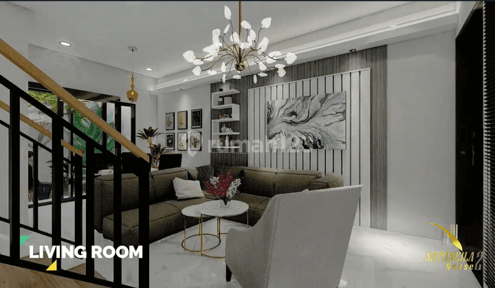 Nataneila House 2 Rumah Baru Dibawah 1m Dekat Bintaro 15