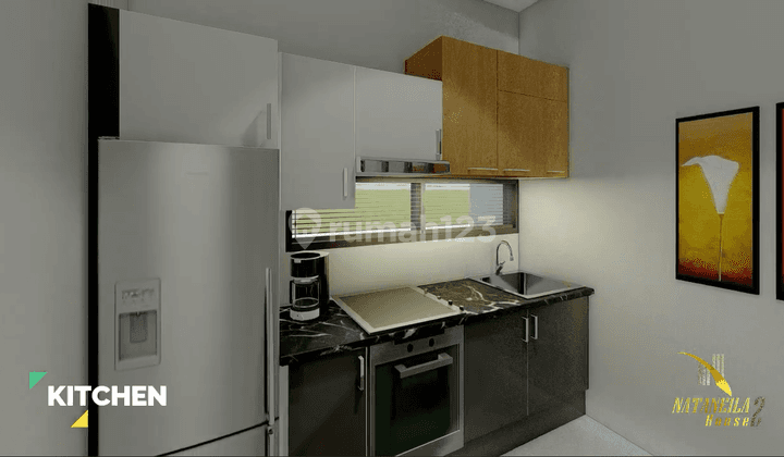 Nataneila House 2 Rumah Baru Dibawah 1m Dekat Bintaro 18