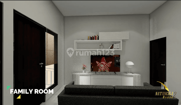 Nataneila House 2 Rumah Baru Dibawah 1m Dekat Bintaro 20