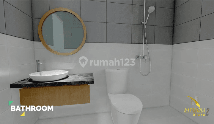 Nataneila House 2 Rumah Baru Dibawah 1m Dekat Bintaro 22