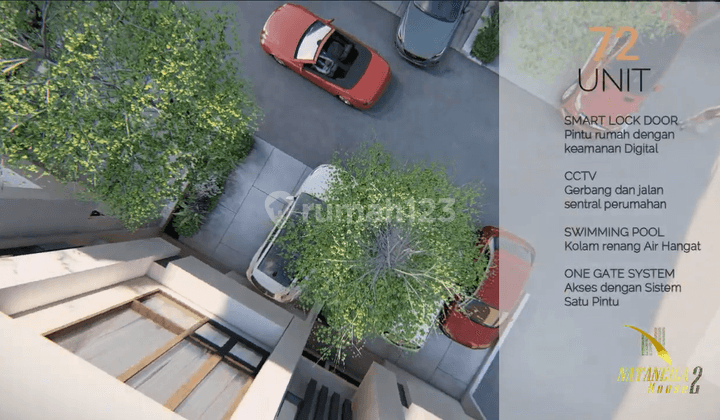 Nataneila House 2 Rumah Baru Dibawah 1m Dekat Bintaro 24