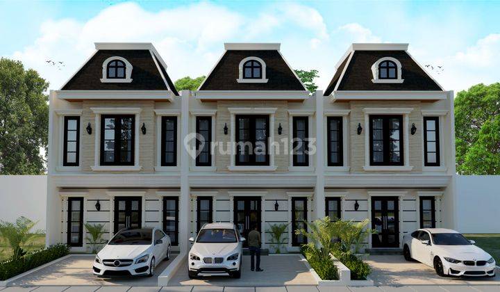 Alvaro Mansion, Rumah 2 Lantai  3kt & 2km Di Pondok Aren 1