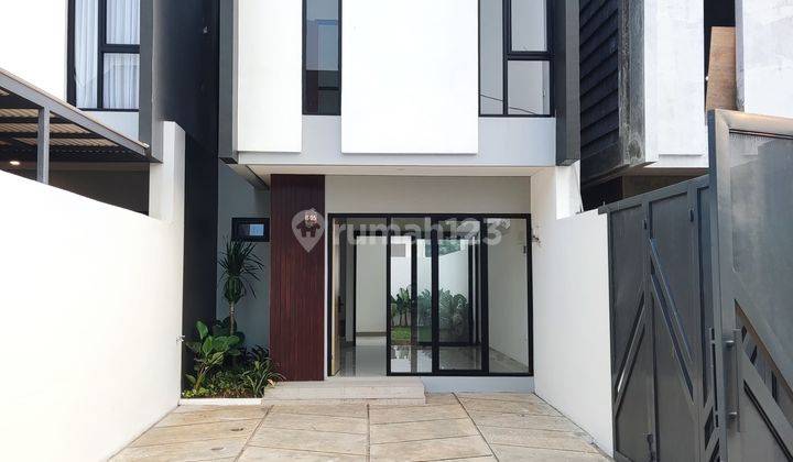 Amanta 2 Pondok Cabe Rumah SIAP HUNI Konsep Scandinavian 2