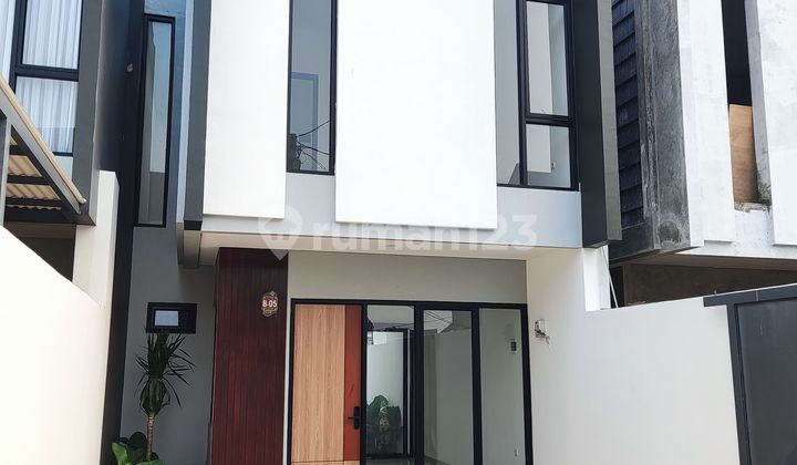 Amanta 2 Pondok Cabe Rumah SIAP HUNI Konsep Scandinavian 1