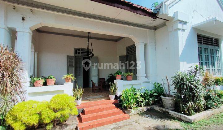 Rumah Model Kolonial Di Jalur Utama/Komersil Jl. Kartini, Depok 2