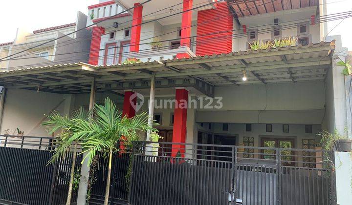 Jual Cepat Rumah 2 Lantai Bukit Nusa Indah, Ciputat 1