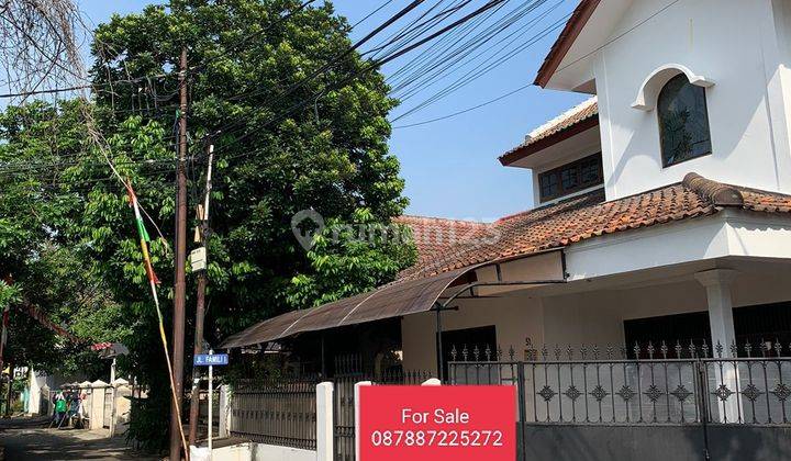 Rumah Dua Lantai, Tanjungbarat, Pasar Minggu. Lenteng Agung 1