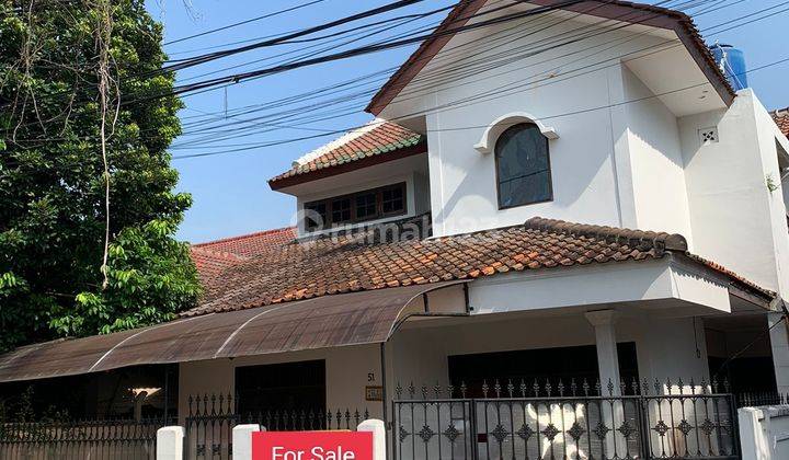 Rumah Dua Lantai, Tanjungbarat, Pasar Minggu. Lenteng Agung 2