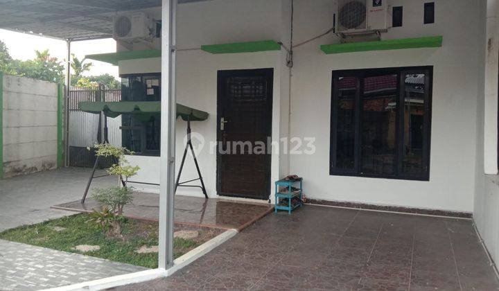 Jual Rumah  di Griya Golf Garden, Telanaipura. 2 Kamar Tidur 2