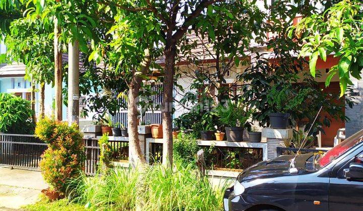 tampak depan jual rumah bumi sentosa cibinong,