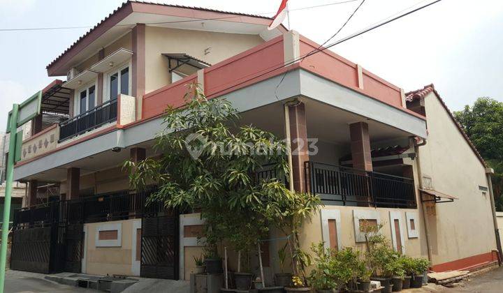 Perumahan Pondok Hijau, Ciputat Timur. Rumah hook 2 lt. Furmished 1