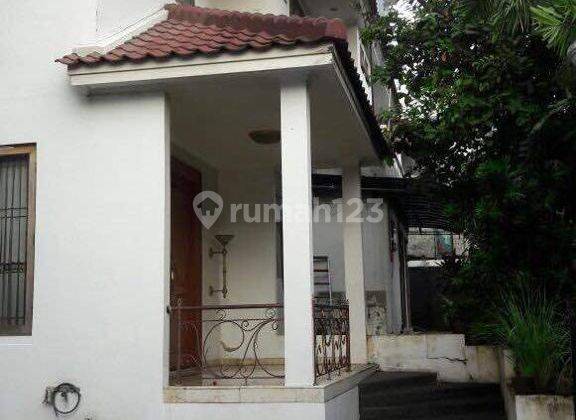 Rumah Mewah Jl. Bangka V dekat Kemang. 1.036 M. Harga NJOP 2