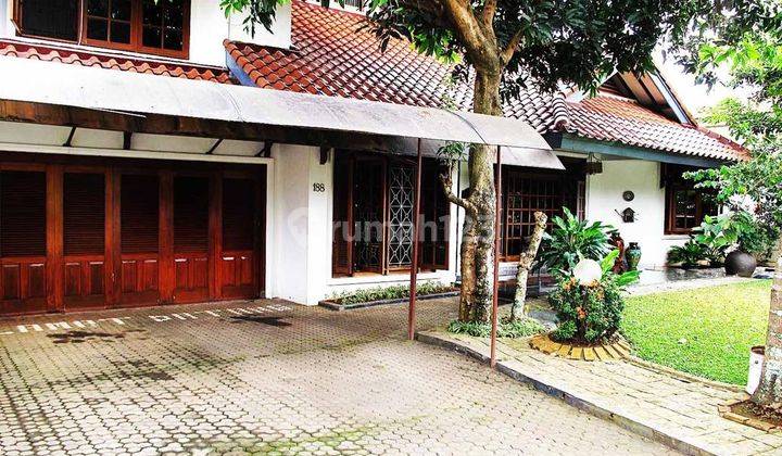 Rumah dijual Kavling DEPLU Pesanggrahan. Halaman luas dan nyaman 2