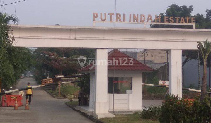 Rumah Siap Huni, Perumahan Putri Indah Estate.dekat Stasiun Nambo 1