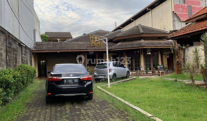 Jual cepat rumah di Condet. Luas 958M dijual Murah 2