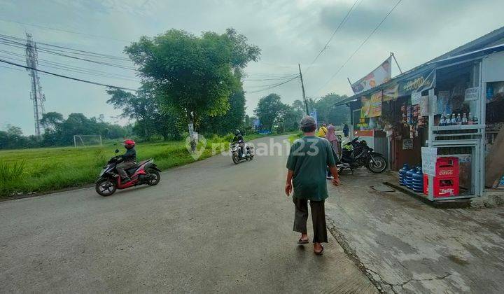 Tanah Kosong Bojongsari Lokasi Komersil Cocok Utk Cluster & Minimarket 1